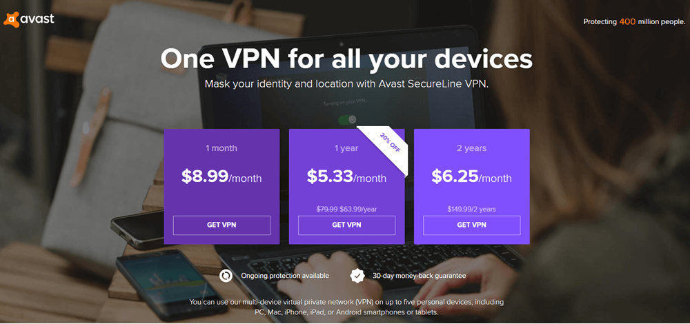 Secureline VPN pregled
