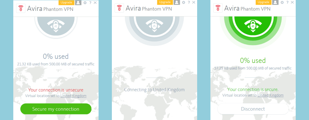 Connessione VPN fantasma