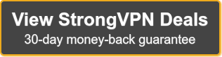 StrongVPNのお得な情報を表示