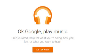 موسیقی Google Play