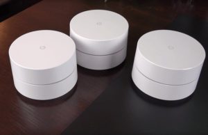 Router WiFi di Google