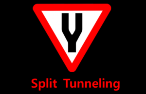 Split tuneliranje