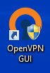 ממשק המשתמש של OpenVPN