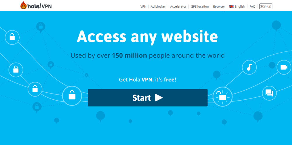 Recensione VPN Hola