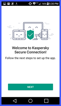Benvenuto in Secure Connection VPN