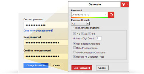 تولیدکننده رمز عبور LastPass