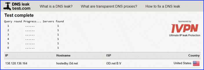 VPN Privasi 2-Level Multi-hop DNS Kebocoran Sempurna