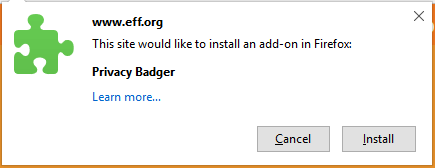 pasang badger privasi