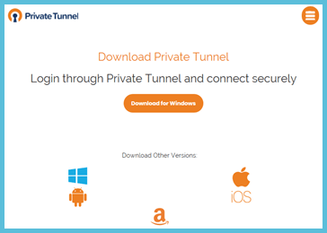 Lejupielādējiet privātā tuneļa programmatūru