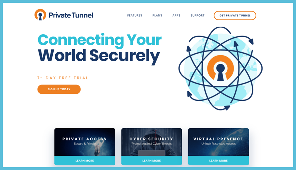 Privātā tuneļa VPN apskats