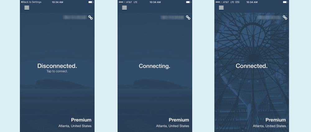 Snažna VPN iOS aplikacija za vezu
