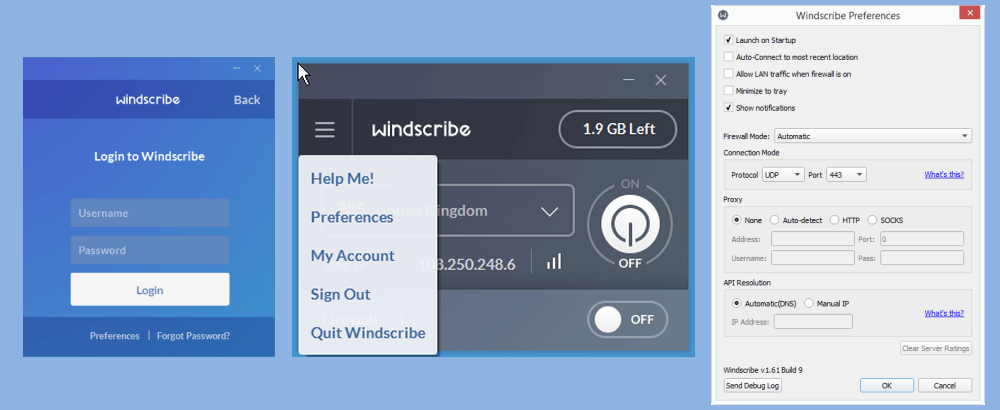 רשמו את החלונות הרשם של Windows ו- Windows העדפות